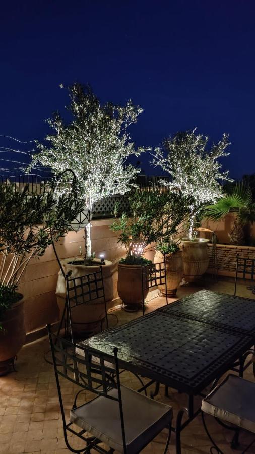 Riad Nirvana Marrakesh Exterior foto