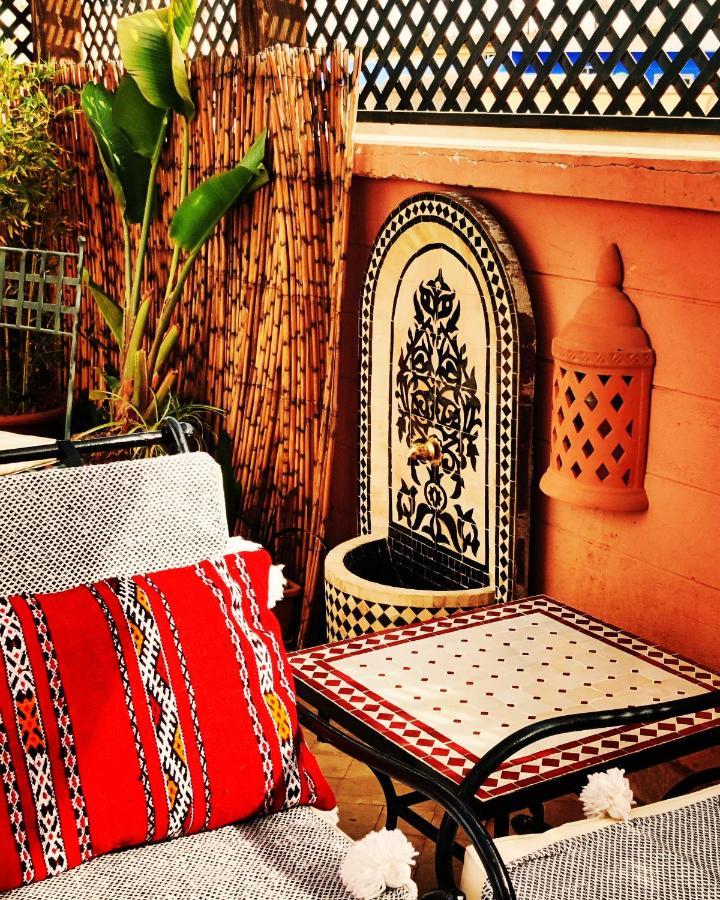 Riad Nirvana Marrakesh Exterior foto