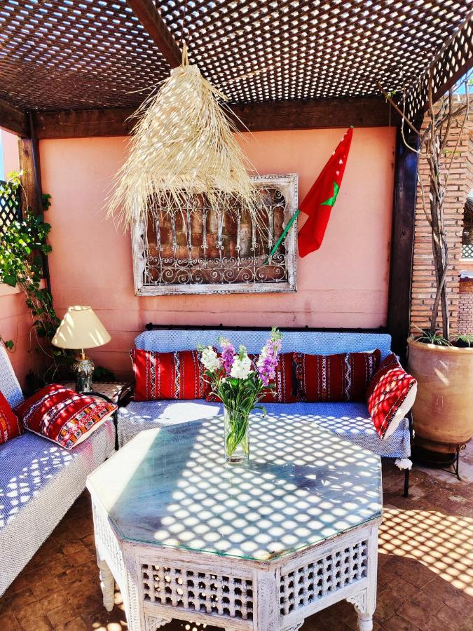 Riad Nirvana Marrakesh Exterior foto