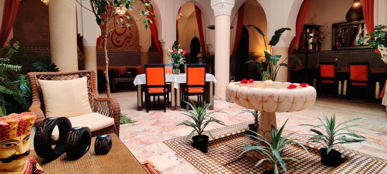 Riad Nirvana Marrakesh Exterior foto