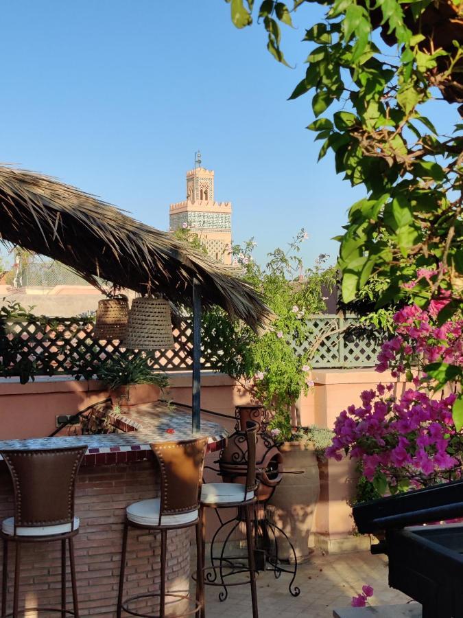 Riad Nirvana Marrakesh Exterior foto