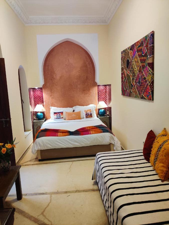 Riad Nirvana Marrakesh Habitación foto