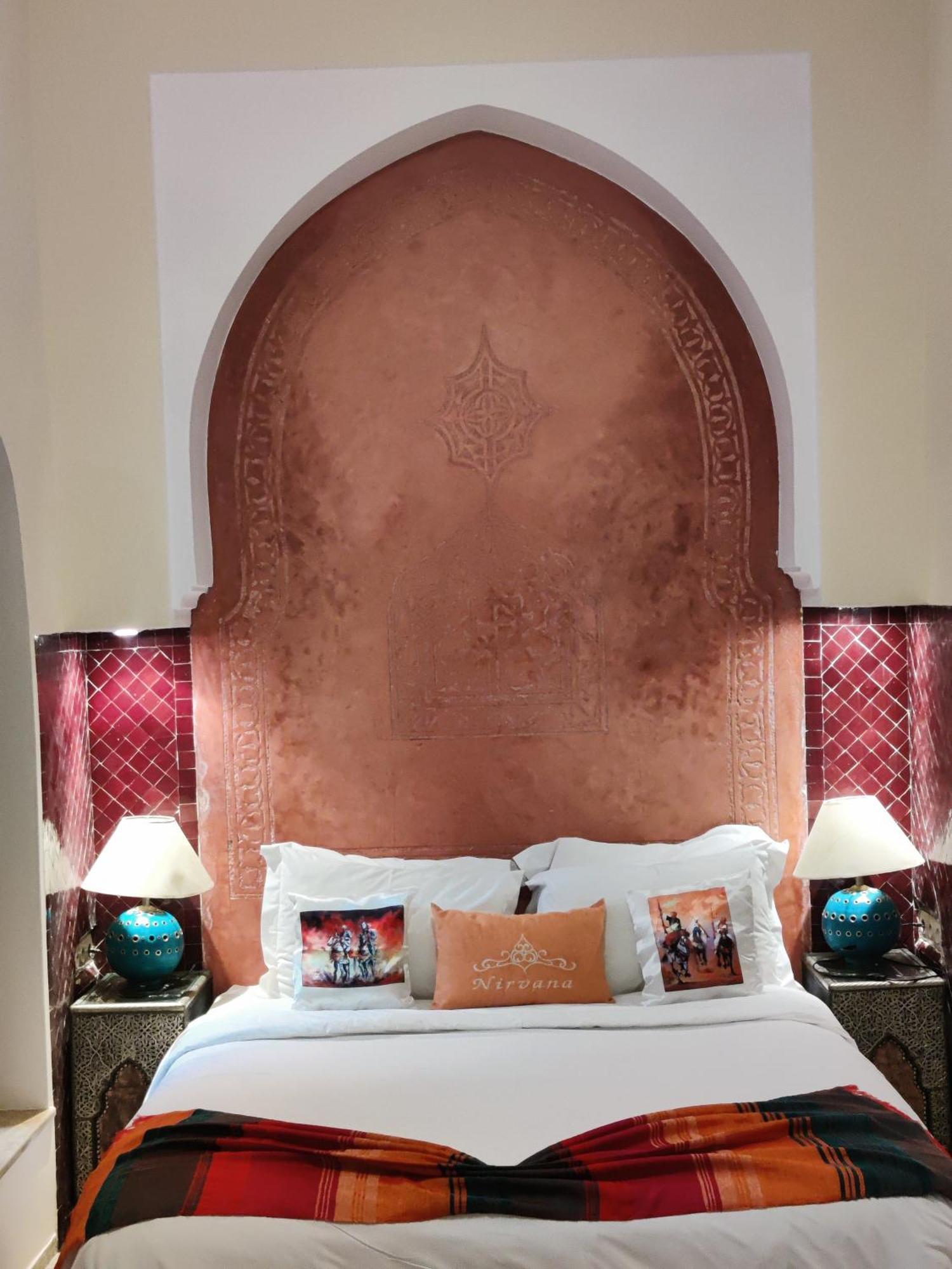 Riad Nirvana Marrakesh Habitación foto