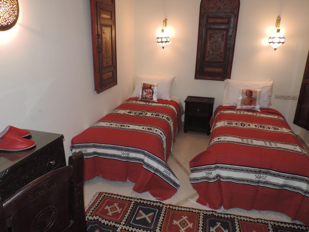 Riad Nirvana Marrakesh Habitación foto