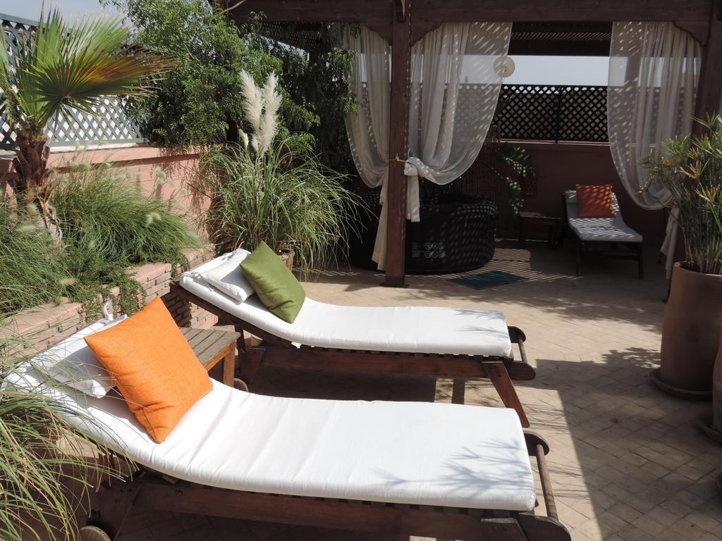 Riad Nirvana Marrakesh Exterior foto