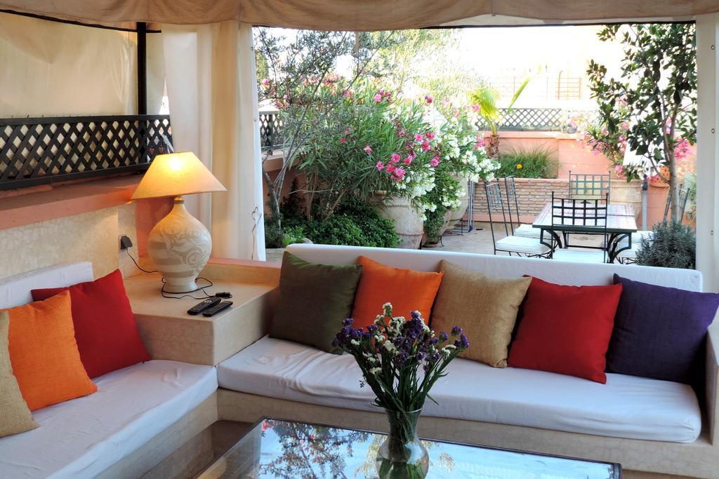 Riad Nirvana Marrakesh Exterior foto