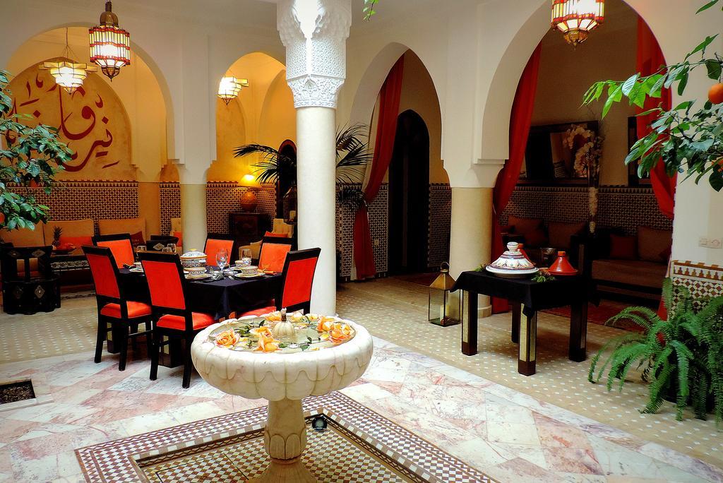 Riad Nirvana Marrakesh Exterior foto