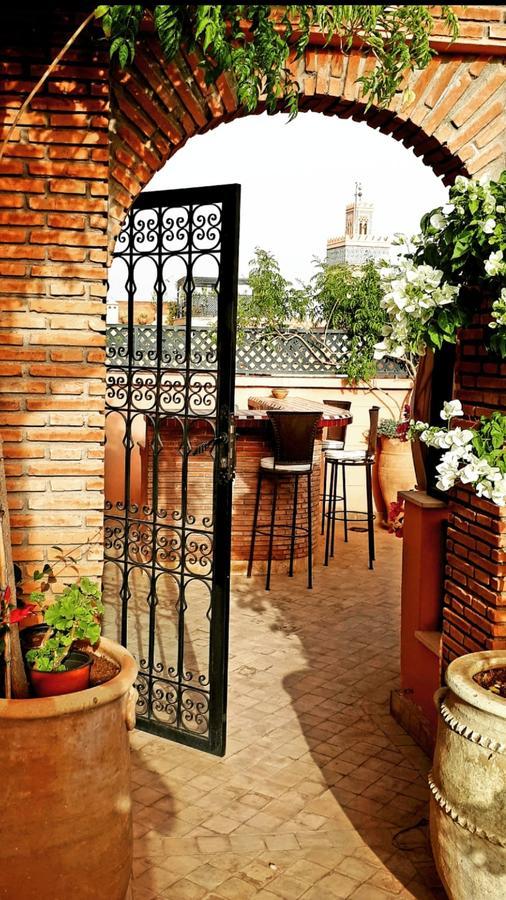 Riad Nirvana Marrakesh Exterior foto